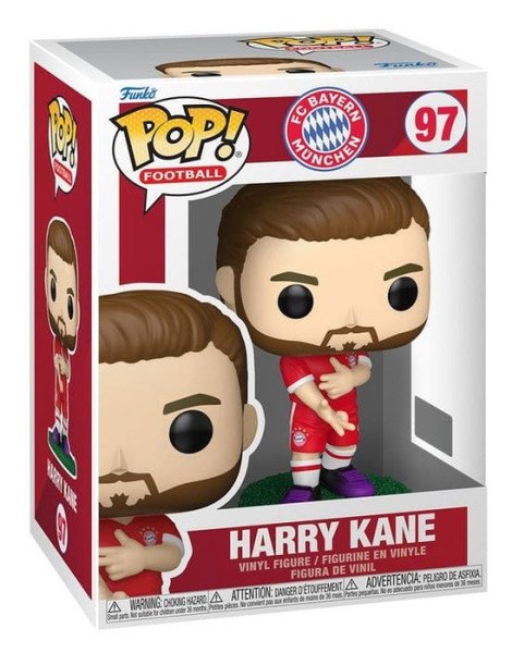 Funko POP Football: FC Bayern München - Harry Kane #97