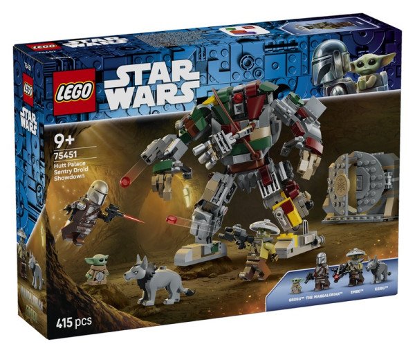 LEGO® Star Wars™ 75451 Souboj se strážným droidem v paláci Hutta