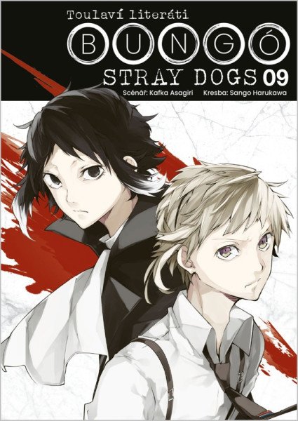 Bungó Stray Dogs - Toulaví literáti 9 (2026)