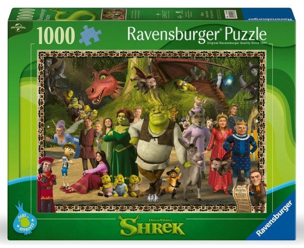 Shrek Evergreen 1000 dílků