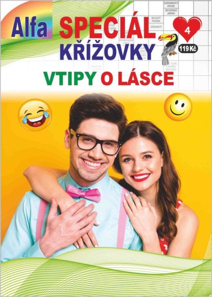 Křížovky speciál 4/2026 - Vtipy o lásce (2026)