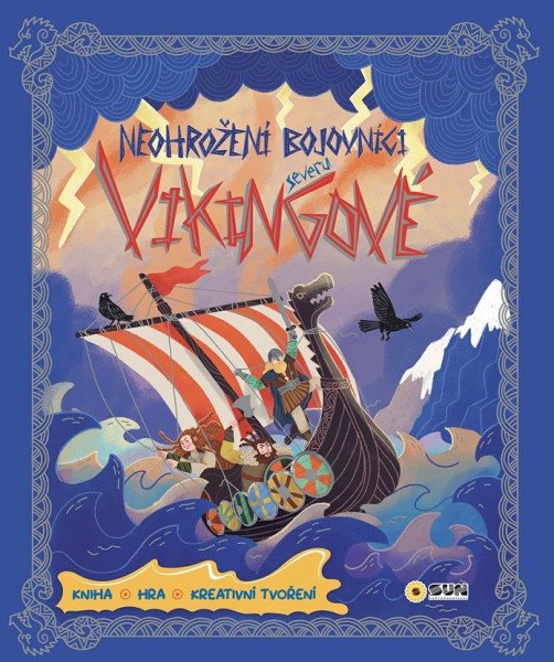 Neohrožení bojovníci Severu - Vikingové - Kniha, Hra, Tvoření (2026)