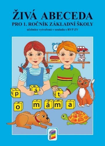 Živá abeceda (nová řada) pro 1. ročník ZŠ RVP (2026)
