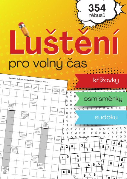 Luštění pro volný čas - Křížovky, osmisměrky, sudoku (2026)