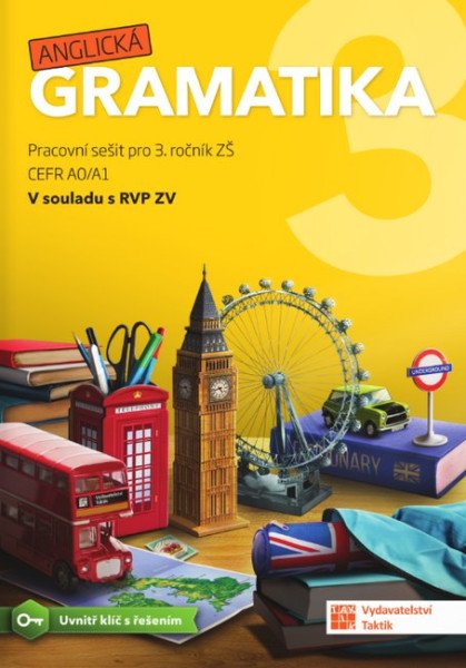 Anglická gramatika 3 - pracovní sešit RVP (2026)