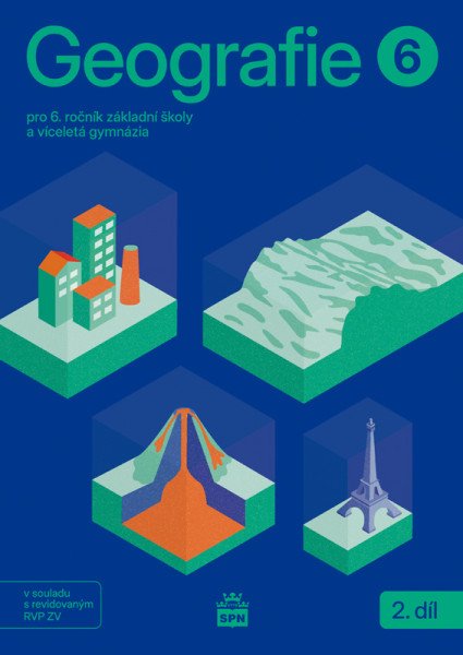 Geografie pro 6. ročník ZŠ – Učebnice 2. díl (2026)