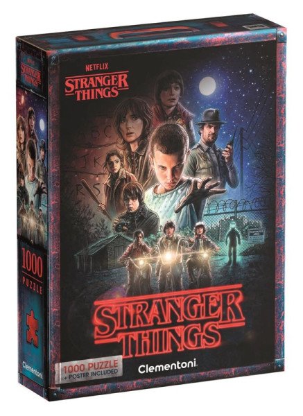 Puzzle Stranger Things S01 1000 dílků