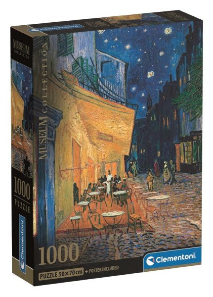 Puzzle Museum: Kavárenská terasa 1000 dílků