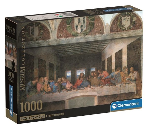 Puzzle Museum: Poslední večeře 1000 dílků