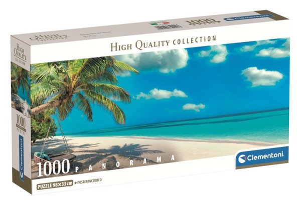Puzzle Panorama: Houpání u oceánu 1000 dílků