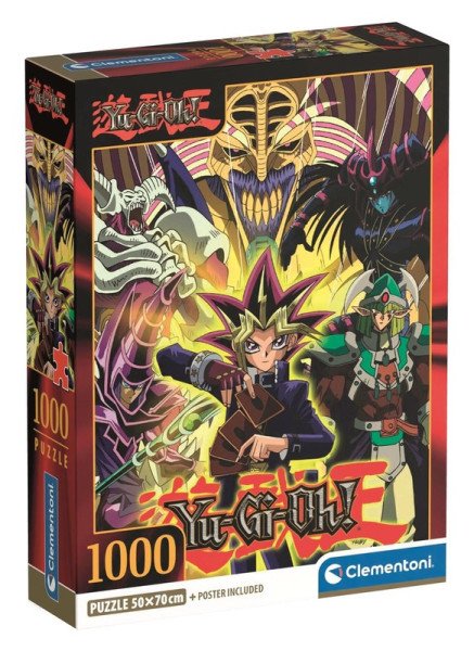 Puzzle Yu-Gi-Oh! 1000 dílků