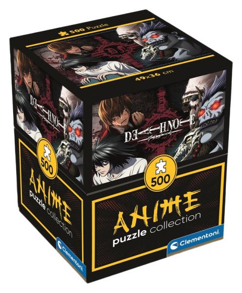 Puzzle Anime Collection: Death Note 500 dílků