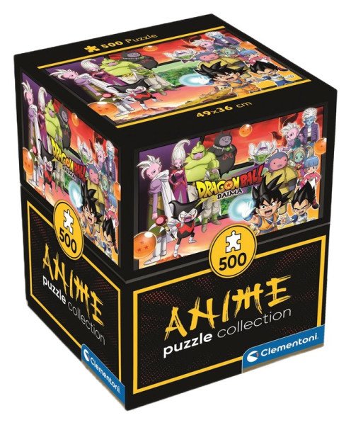 Puzzle Gaming Collection: Dragon Ball 500 dílků