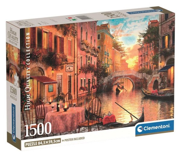 Puzzle Benátky 1500 dílků