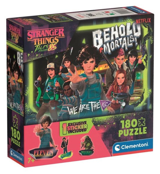 Puzzle Stranger Things 180 dílků