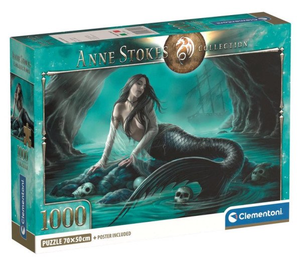 Puzzle Anne Stokes: Sirénina píseň 1000 dílků
