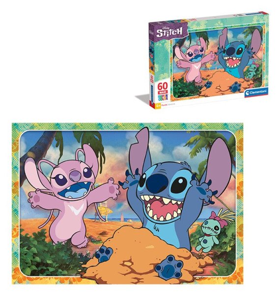 Puzzle Disney Stitch Maxi 60 dílků