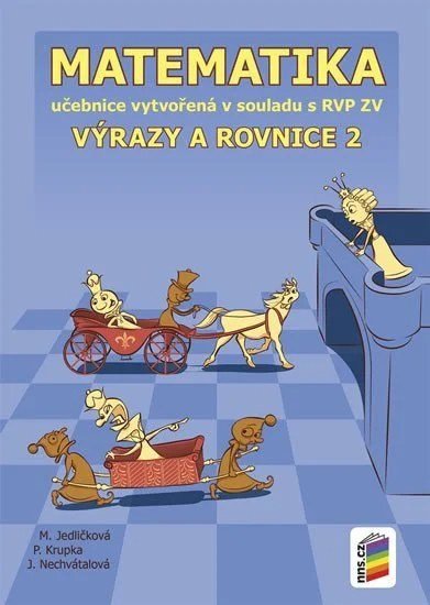 Matematika - Výrazy a rovnice 2 (učebnice) (2026)