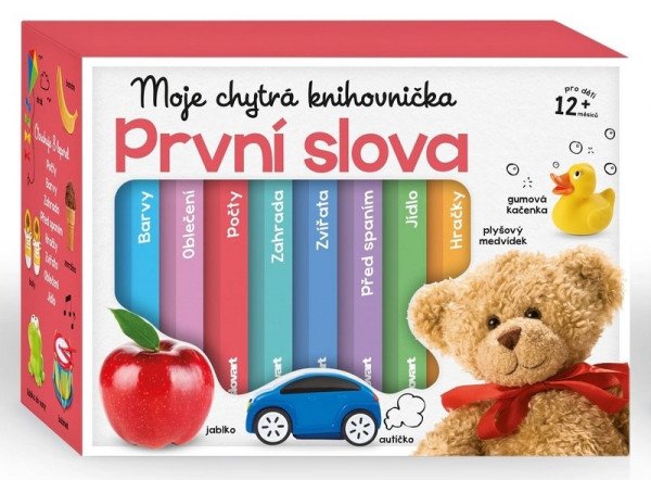 Moje chytrá knihovnička - První slova (2026)