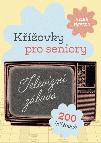 Křížovky pro seniory - Televizní zábava (2026)
