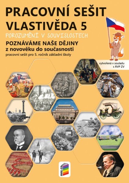 Vlastivěda 5 - Poznáváme naše dějiny - Z novověku do současnosti, pracovní sešit (2026)