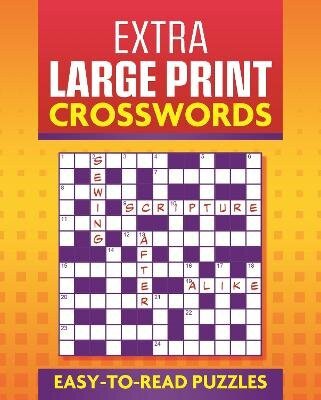 Extra Large Print Crosswords (2025)