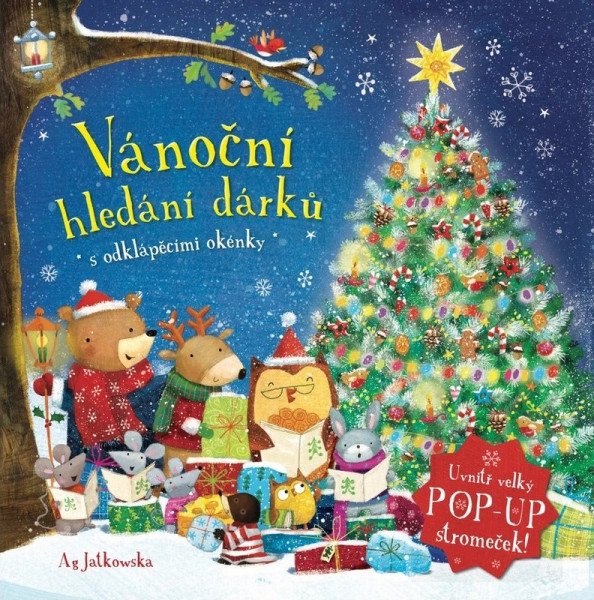 Vánoční hledání dárků s odklápěcími okénky (2026)