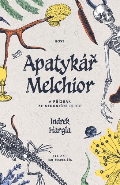 Apatykář Melchior a přízrak ze Studniční ulice (2026)