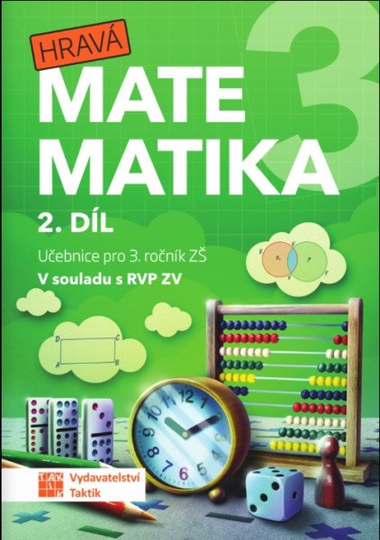 Hravá matematika 3 - učebnice 2. díl (2026)