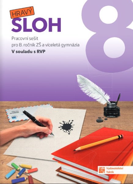 Hravý sloh 8 - pracovní sešit RVP (2026)