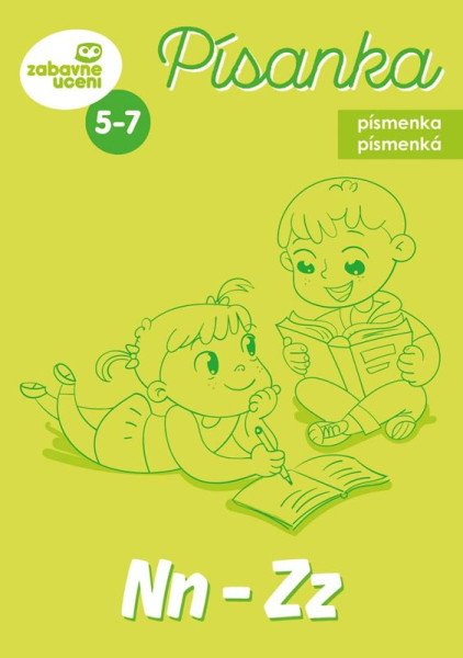 Písanka - Písmenka od Nn po Žž