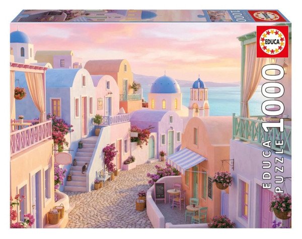Puzzle Santorini 1000 dílků