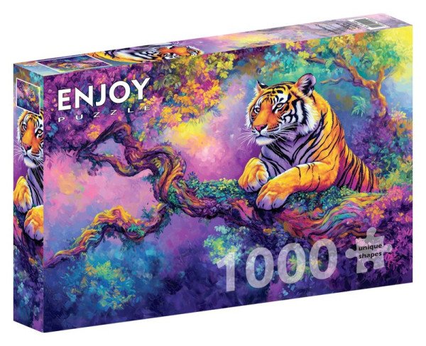 Puzzle Džunglový majestát 1000 dílků