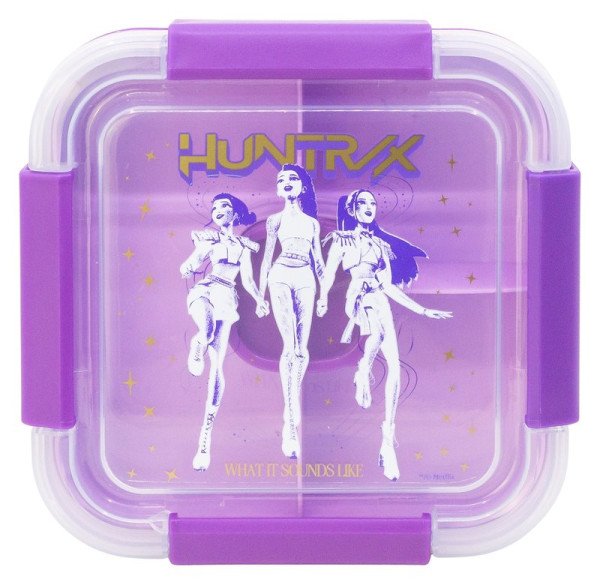 K-Pop Demon Hunters Box na salát To Go 1810ml