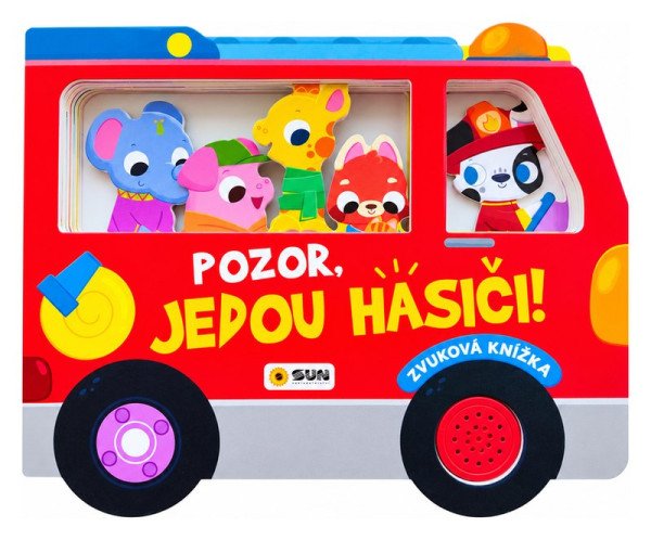 Pozor, jedou hasiči! - zvuková knížka (2026)