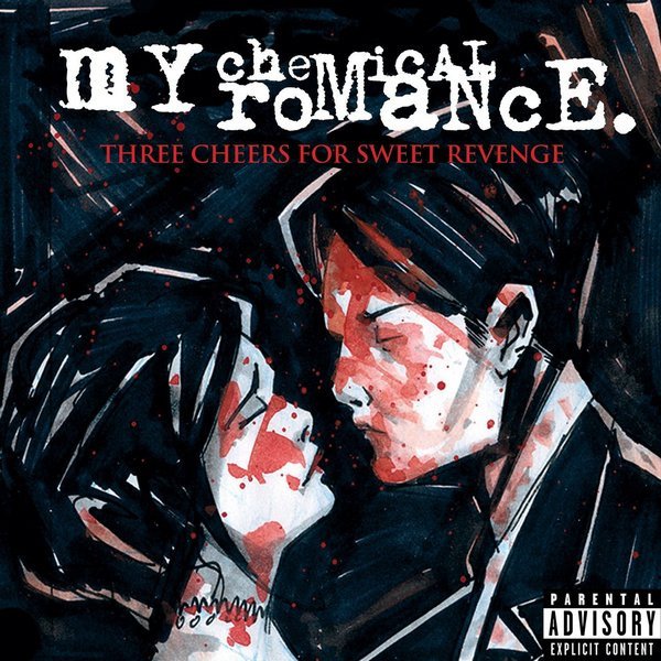 LP My Chemical Romance: Three Cheers For Sweet Revenge