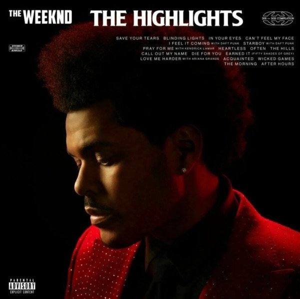 2LP The Weeknd: The Highlights