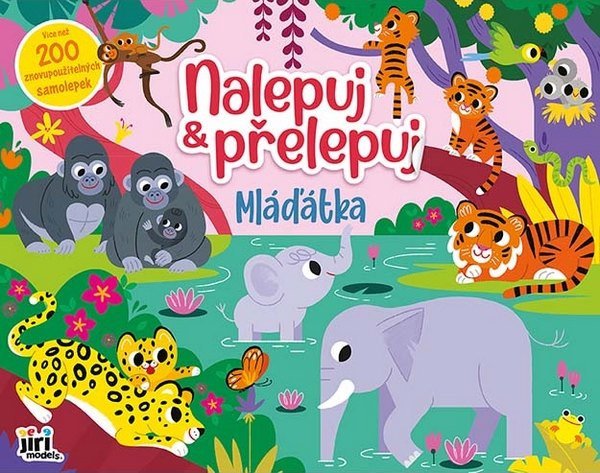 Nalepuj a přelepuj Mláďata