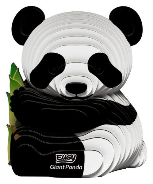 EUGY 3D kartonová skládačka - Panda velká