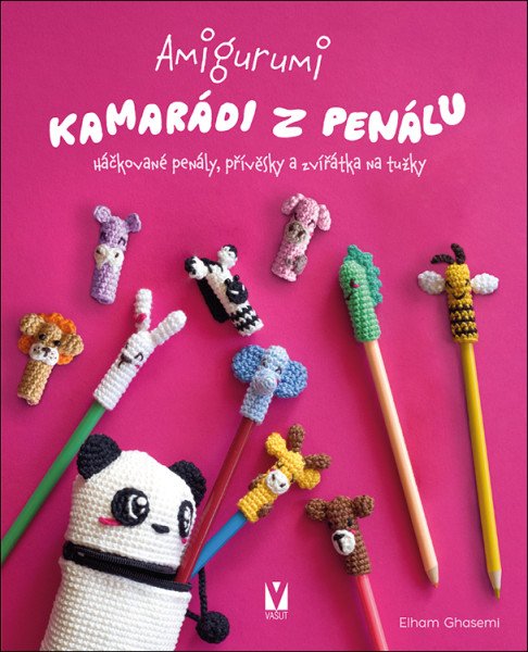Amigurumi - Kamarádi z penálu (2026)