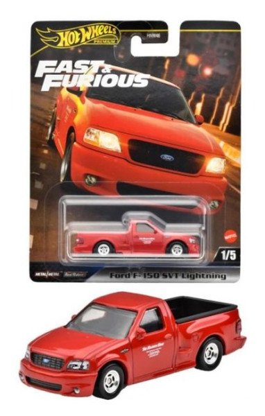 Hot Wheels Premium Fast & Furious - Ford F-150 SVT Lightning