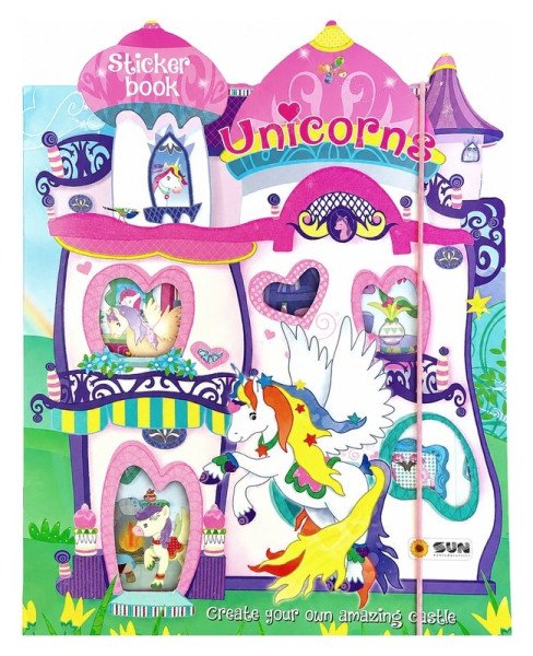 Unicorns - Sticker book (2026)