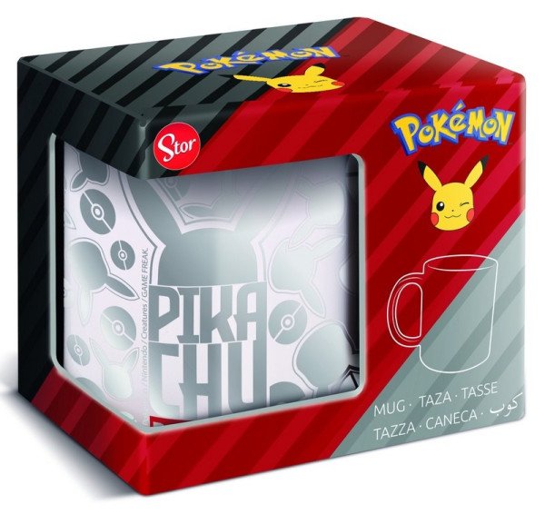 Pokémon Keramický hrnek - Pikachu 325 ml