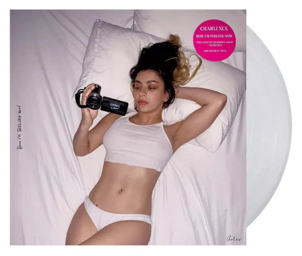 LP Charli XCX: How I´m Feeling Now (Clear Vinyl)