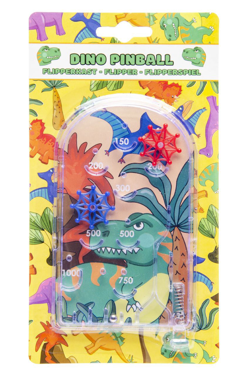 Dinosaur Pinball Game