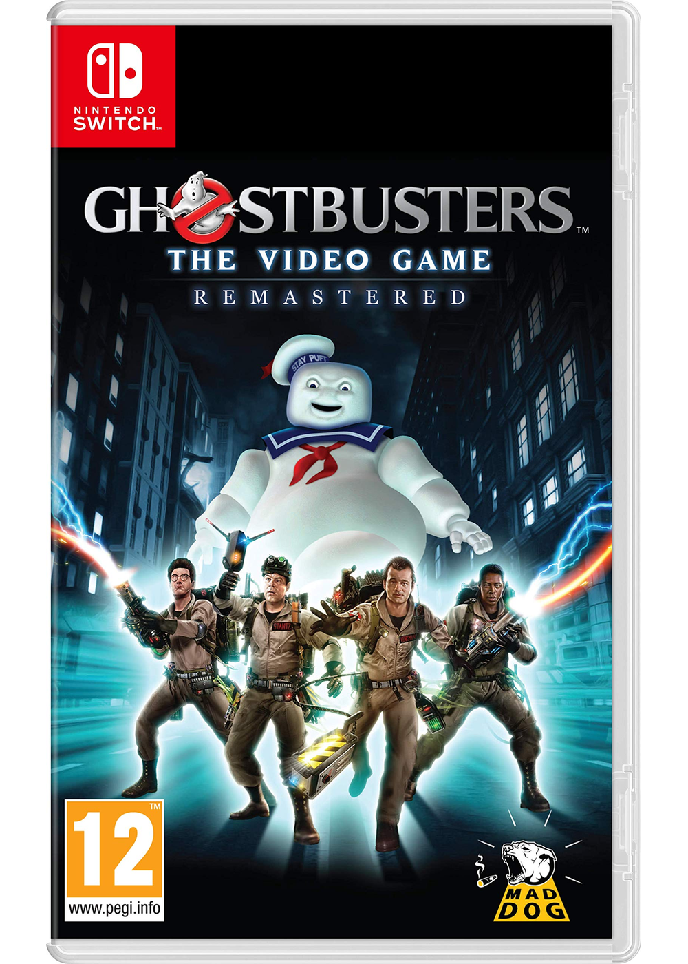 Ghostbusters: The Video Game Remastered (Nintendo Switch)