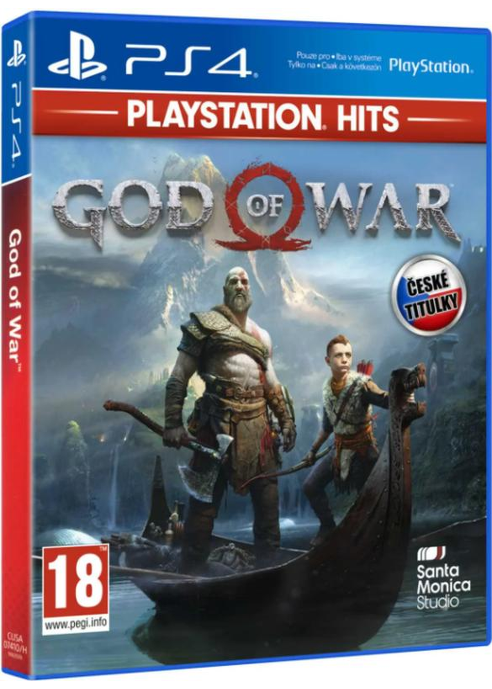 God of War (PS4) – Czech Subtitles