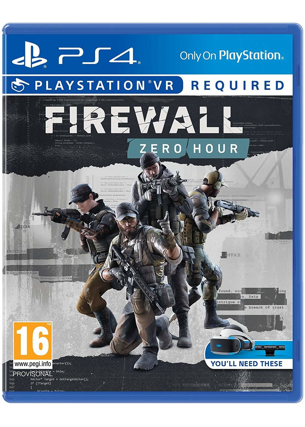 Firewall: Zero Hour VR (PS4)