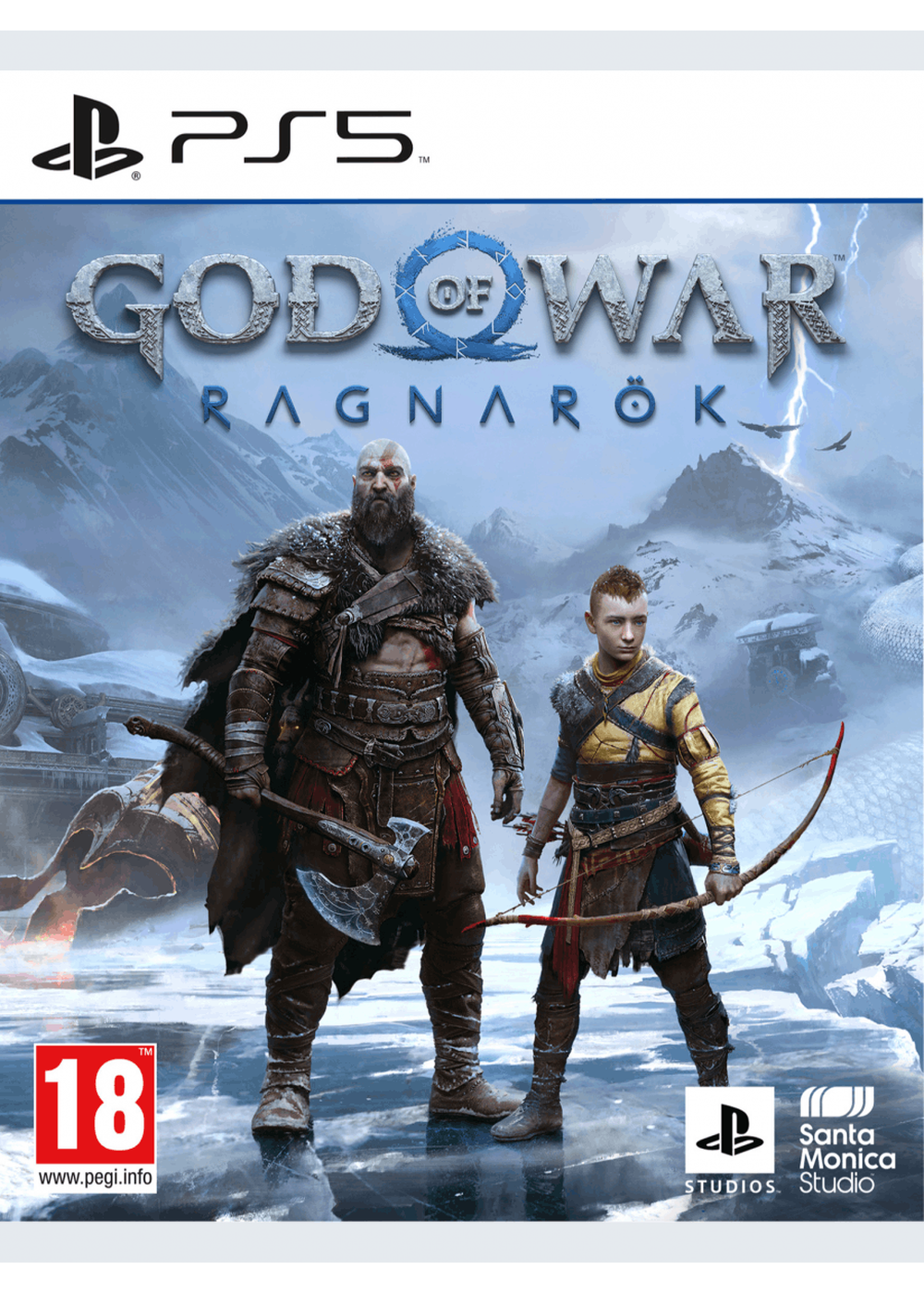 God of War Ragnarök (PS5) – Czech Subtitles