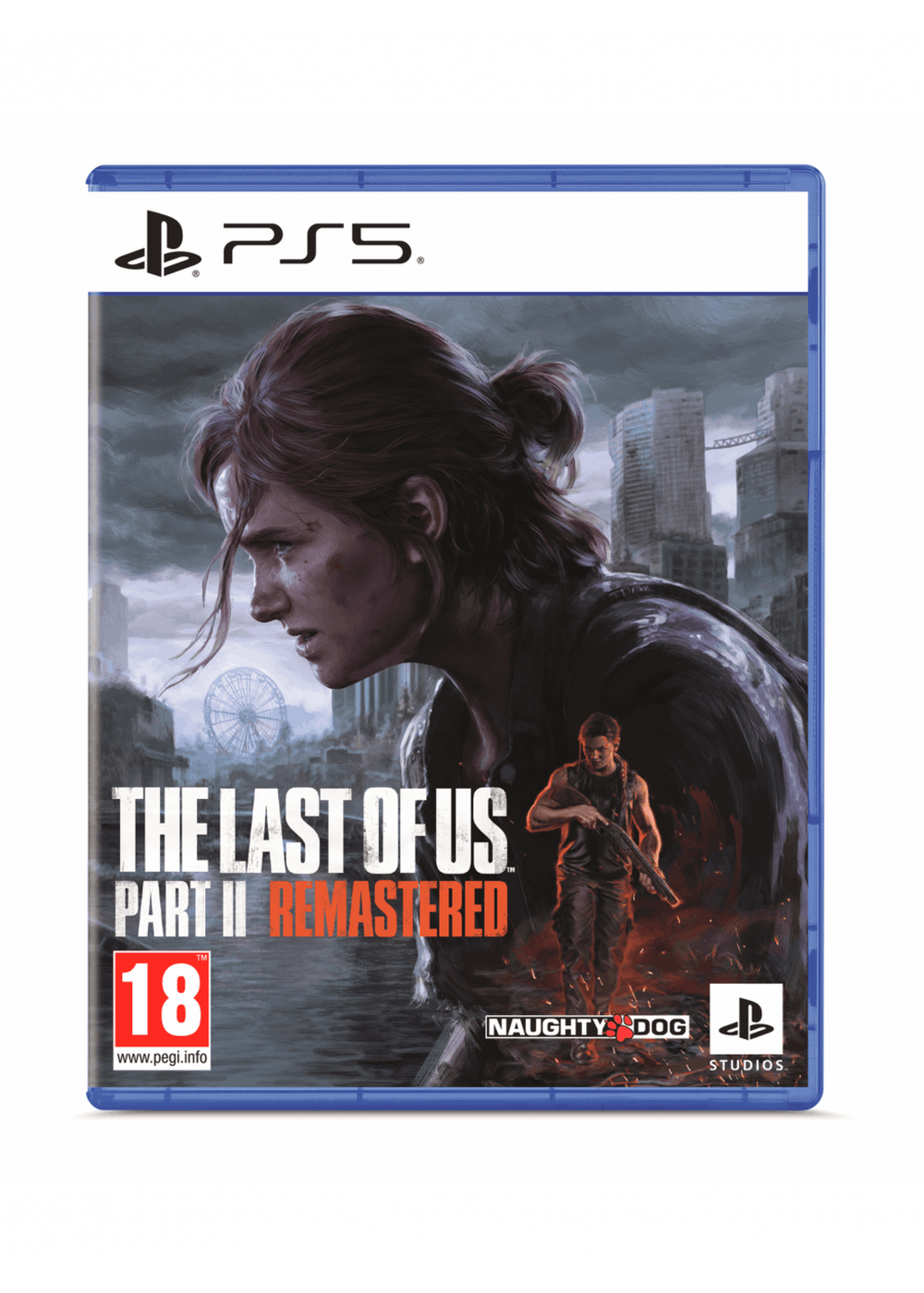 The Last of Us Part II Remastered (PS5) – Czech Subtitles